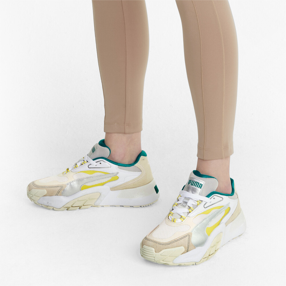 

PUMA - female - Кроссовки Hedra Ocean Queen Women's Trainers – Eggnog-Puma White-Cloud Pink –, Бежевый