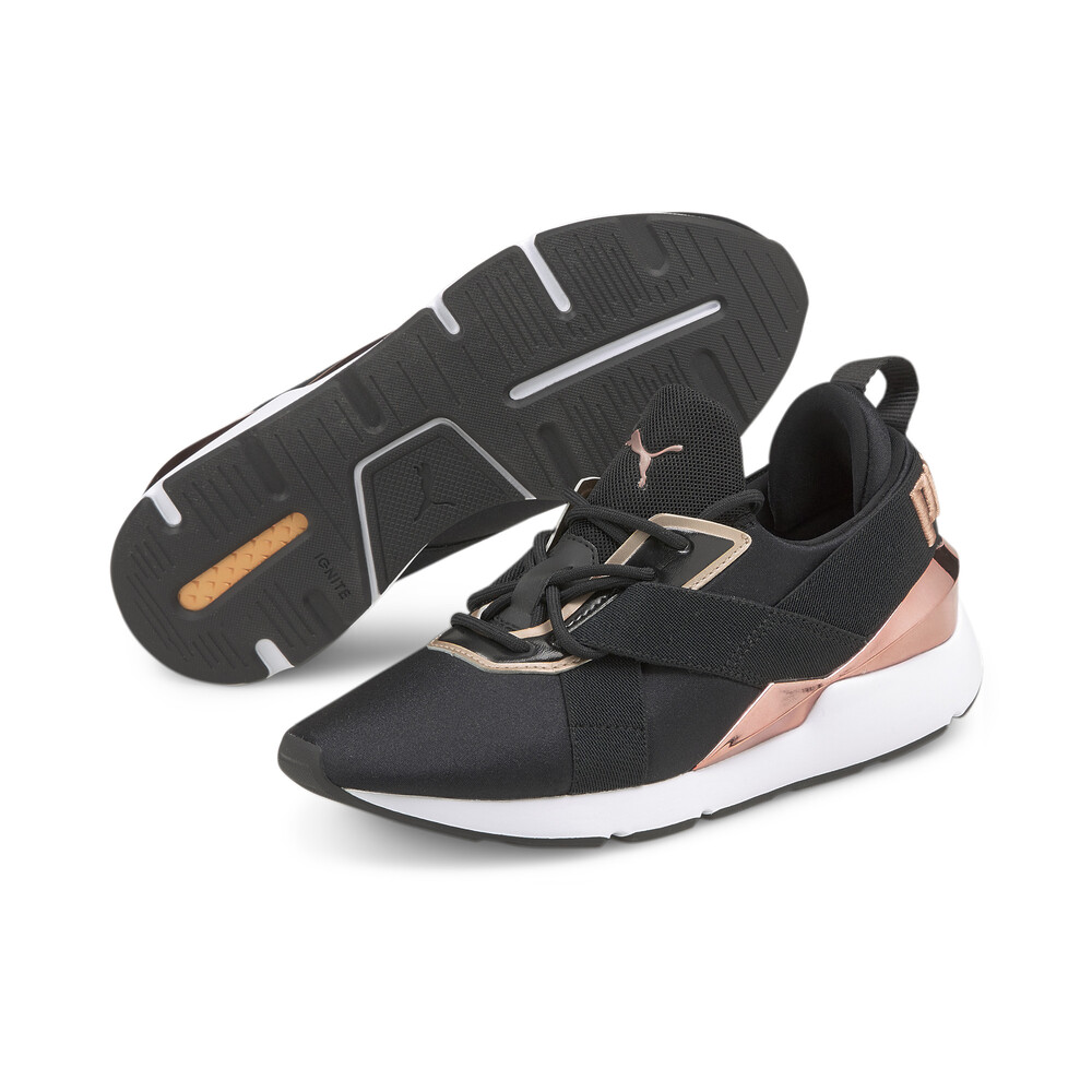 фото Кроссовки muse x3 metallic women's trainers puma