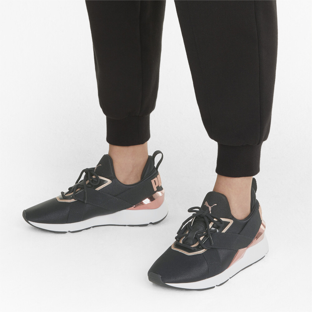 puma muse metal women's sneakers