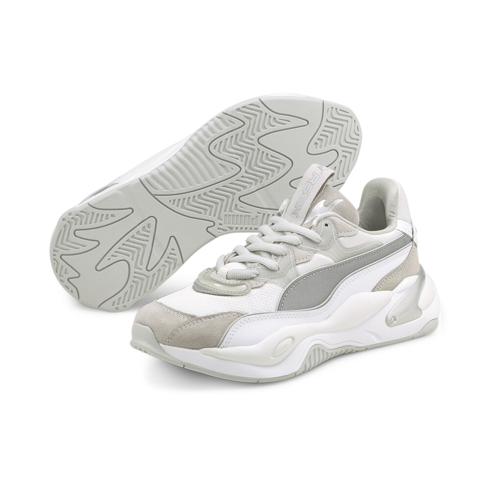 

PUMA - female - Кроссовки RS-2K Metallic Women's Trainers – Puma White-Gray Violet –, Белый