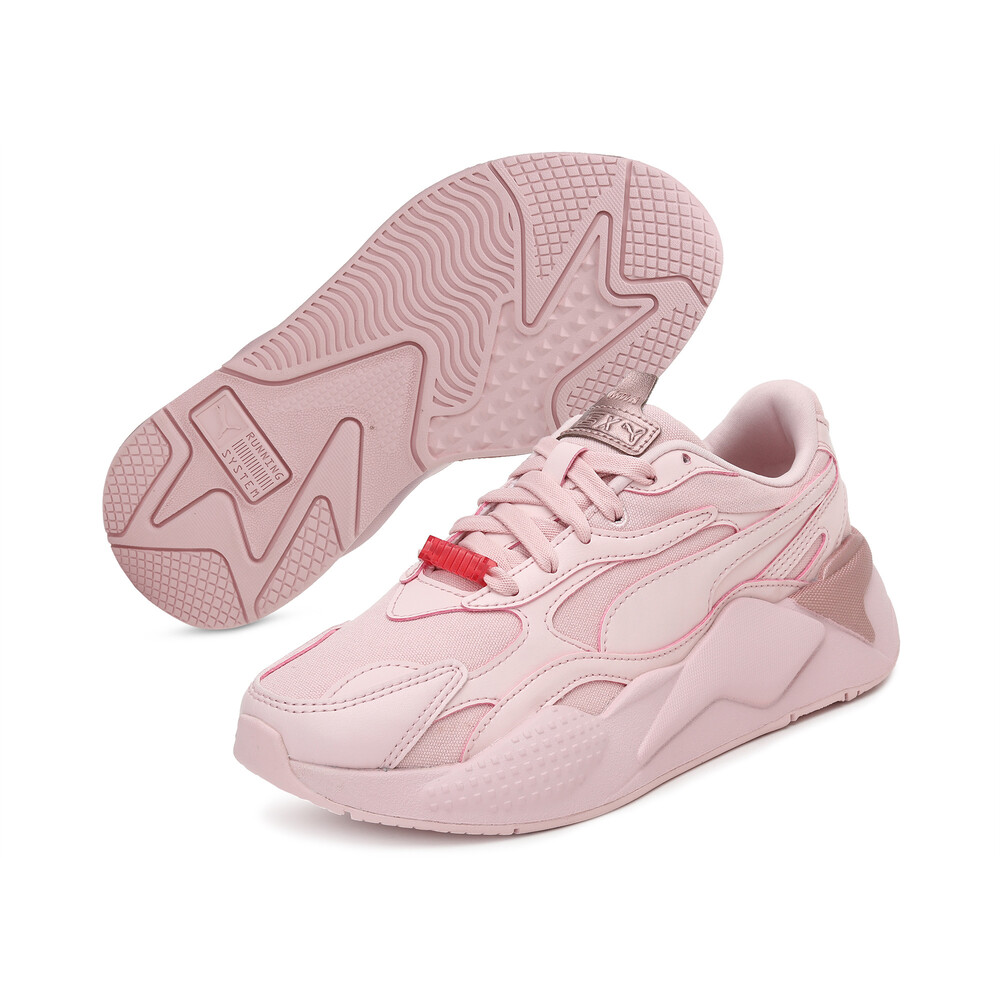 

PUMA - female - Кроссовки RS-X³ Sunset Hues Women's Trainers – Peachskin –, Розовый