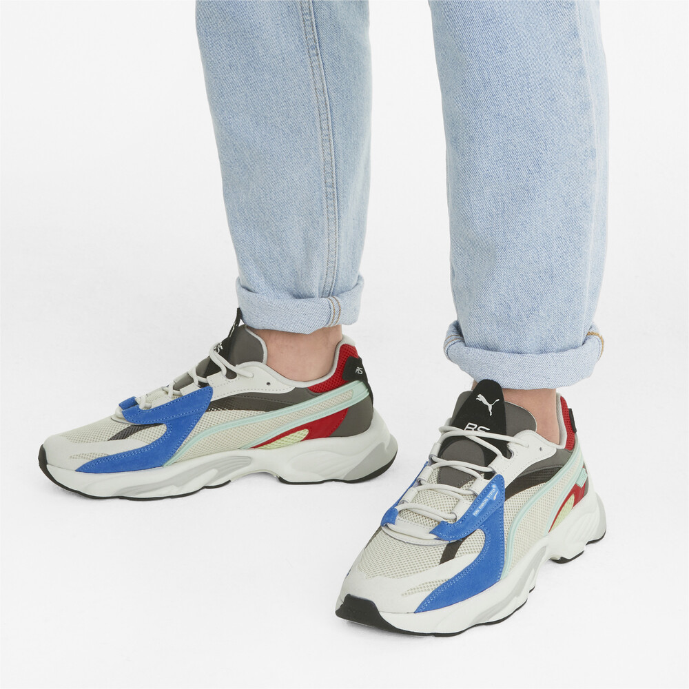 

PUMA - Кроссовки RS-Connect Lazer Trainers – Vaporous Gray-Nrgy Blue –, Серый