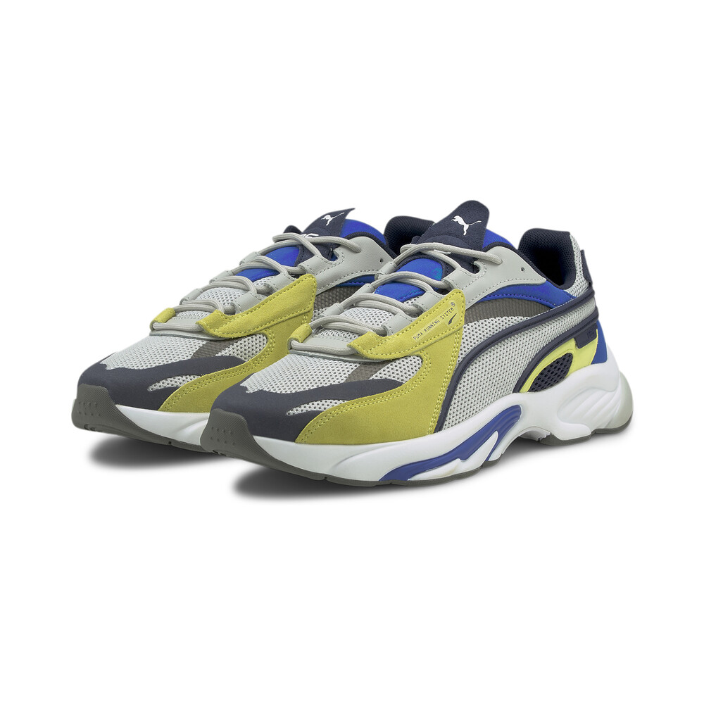 

PUMA - Кроссовки RS-Connect Lazer Trainers – Peacoat-Gray Violet –, Синий