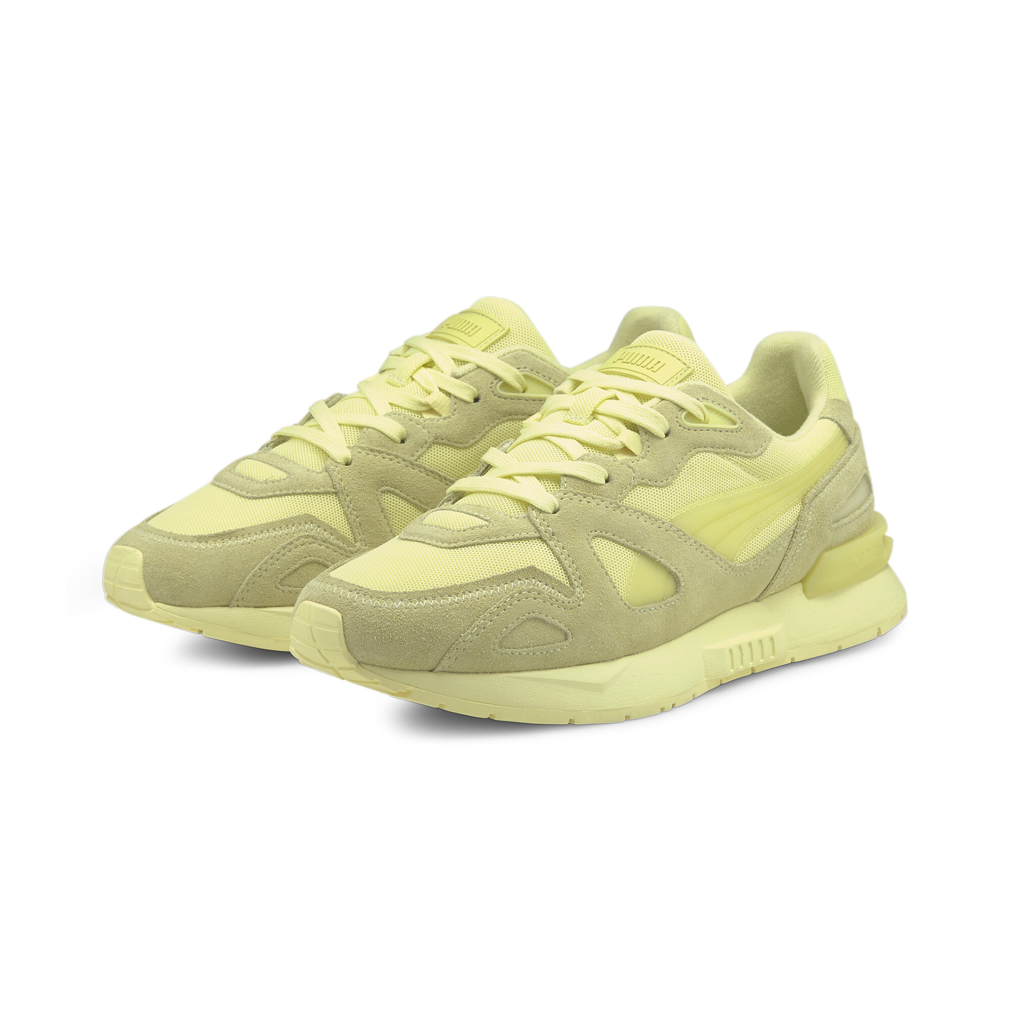 【プーマ公式通販】 プーマ ミラージュ モックス モノ スニーカー ユニセックス ユニセックス Yellow Pear-Puma White ｜PUMA.com