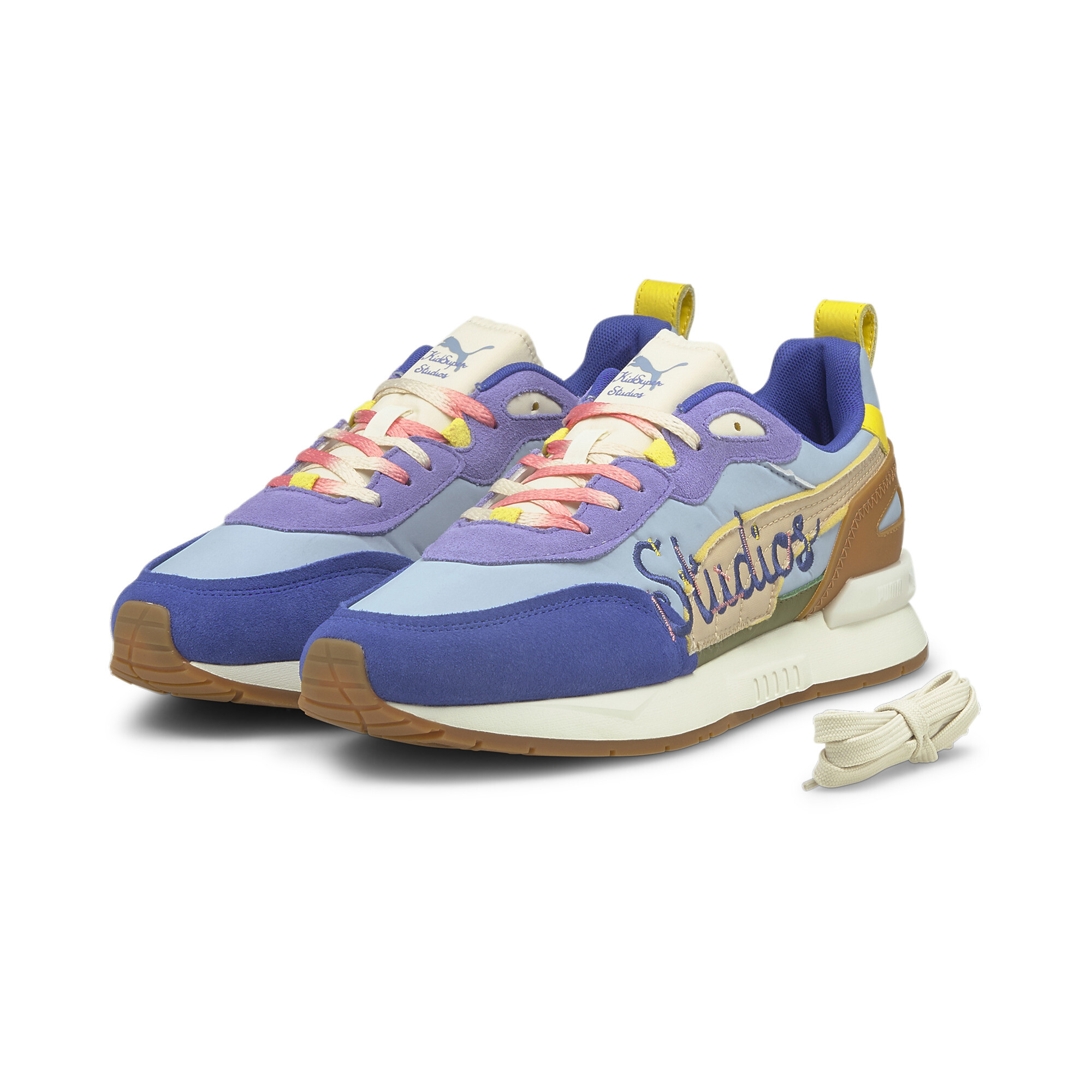 【プーマ公式通販】 プーマ PUMA x KIDSUPER STUDIOS ミラージュ モックス スニーカー ユニセックス ユニセックス Forever Blue-Shifting Sand ｜PUMA.com