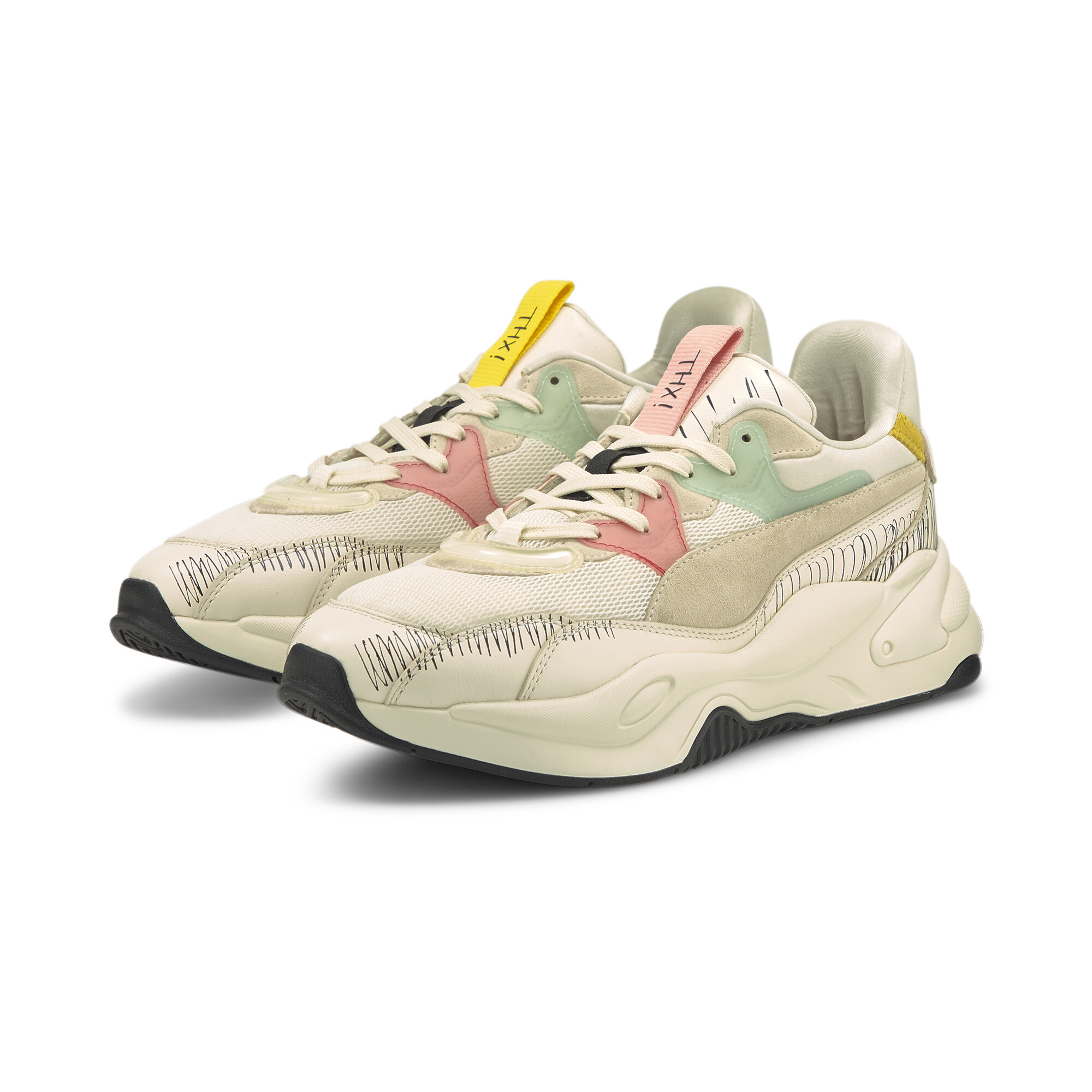 【プーマ公式通販】 プーマ PUMA x MICHAEL LAU RS-2K スニーカー ユニセックス ユニセックス Eggnog ｜PUMA.com