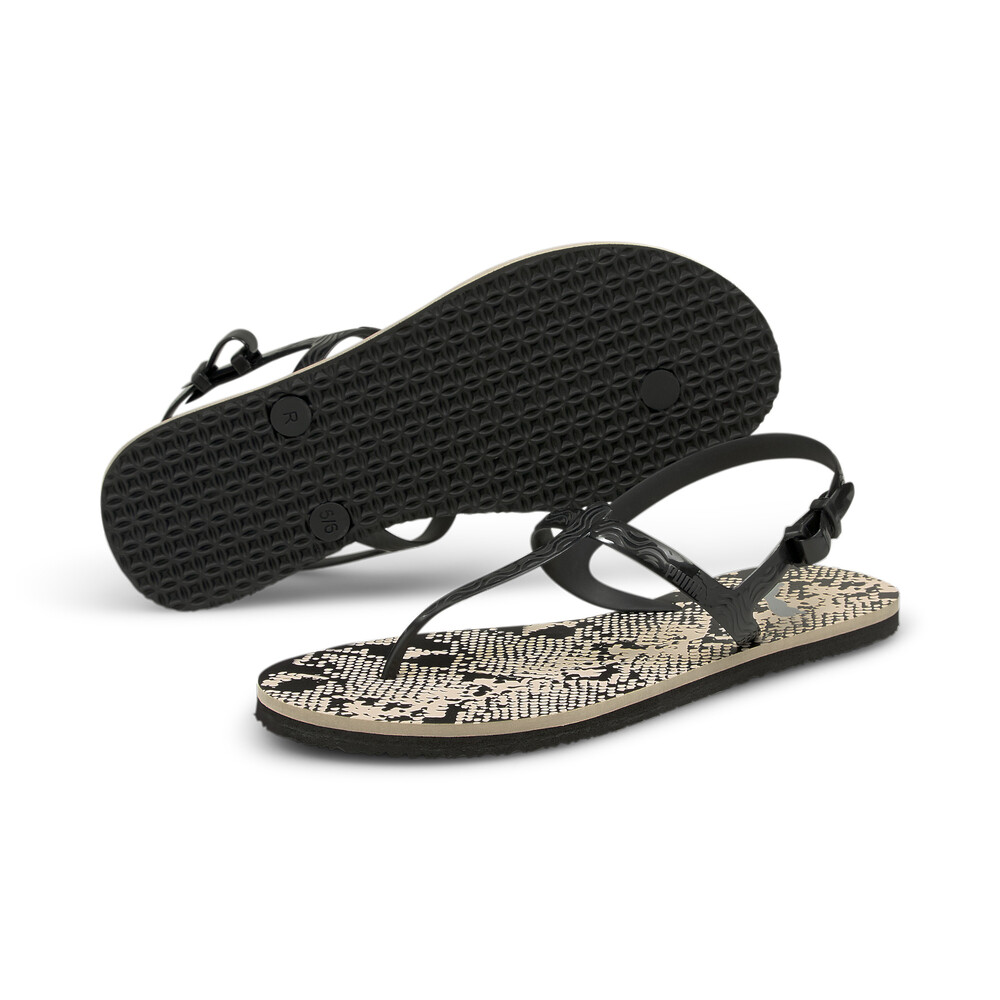

PUMA - female - Сандалии Cosy Untamed Women's Sandals – Shifting Sand-Puma Black –, Бежевый
