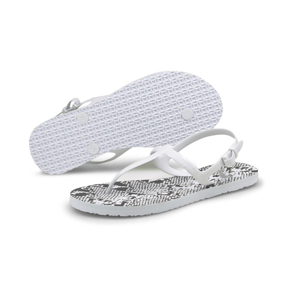 

PUMA - female - Сандалии Cosy Untamed Women's Sandals – Puma White-Puma Black –, Белый