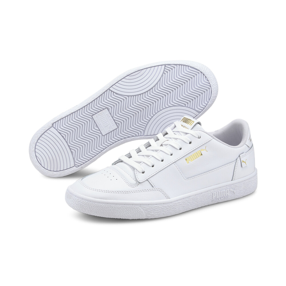 

PUMA - Кеды Ralph Sampson MC Clean White Trainers – Puma Wht-Puma Wht-Puma Wht –, Белый