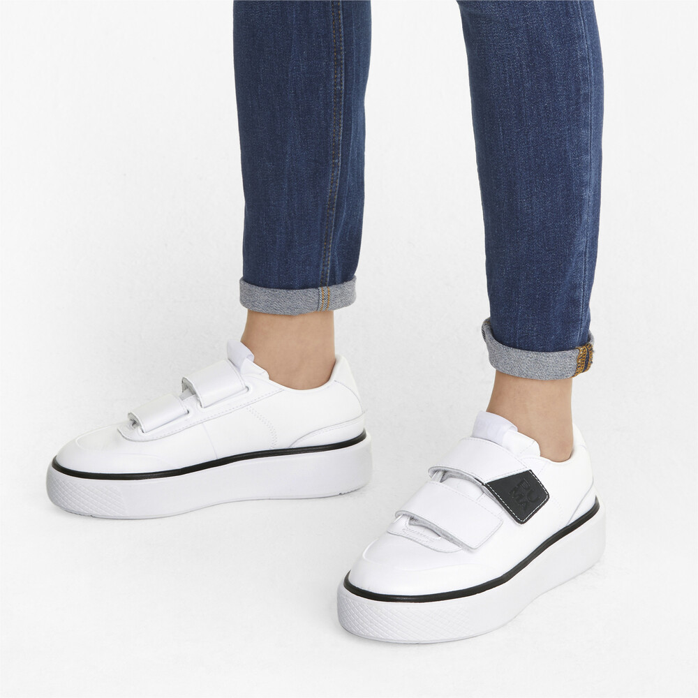 

PUMA - female - Кеды Oslo Maja Infuse Women's Trainers – Puma White-Puma Black –, Белый