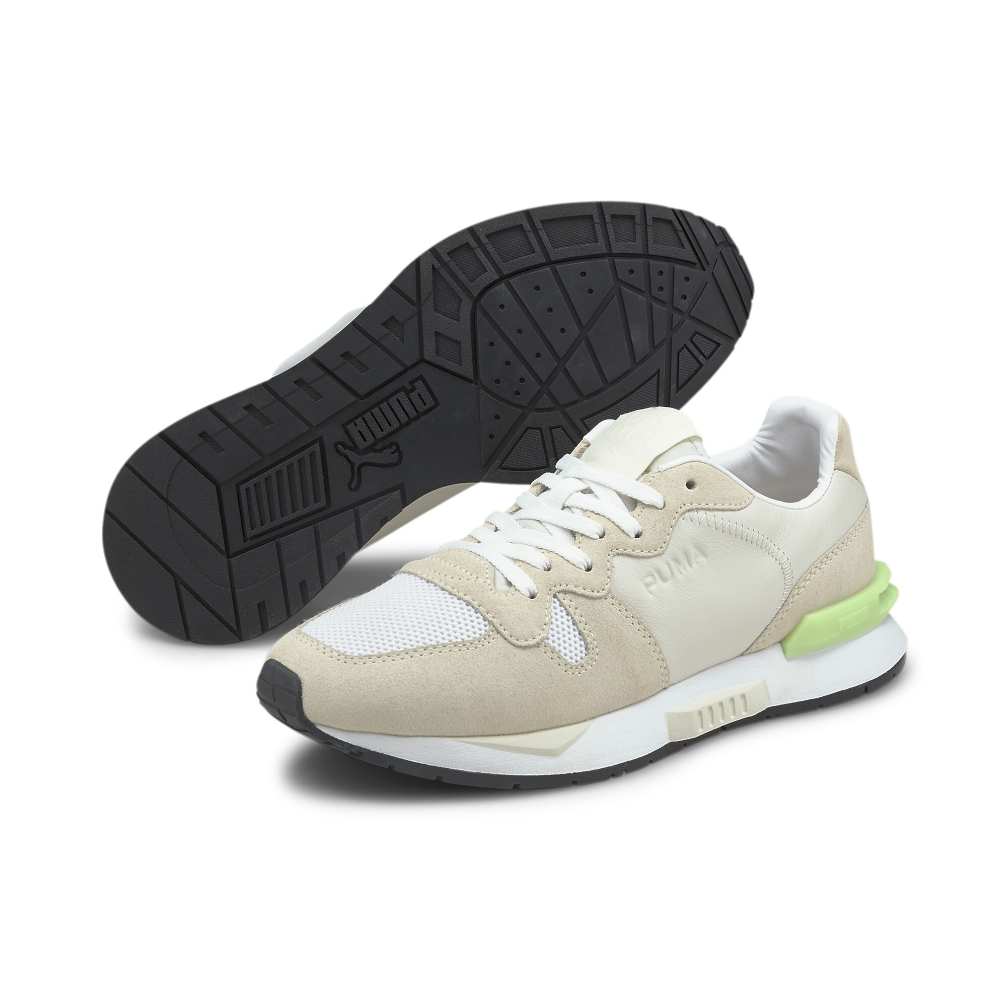【プーマ公式通販】 プーマ ミラージュ モックス インフューズ ウィメンズ スニーカー ウィメンズ WhisperWhite-Navajo-PumaWhit ｜PUMA.com
