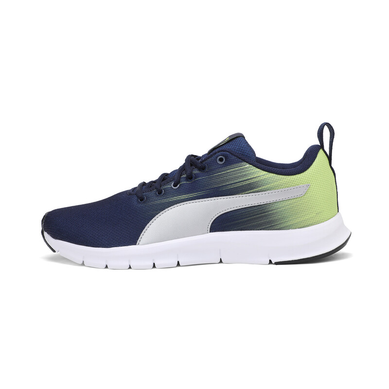 

Men's PUMA Level Sneakers, Purple/yellow