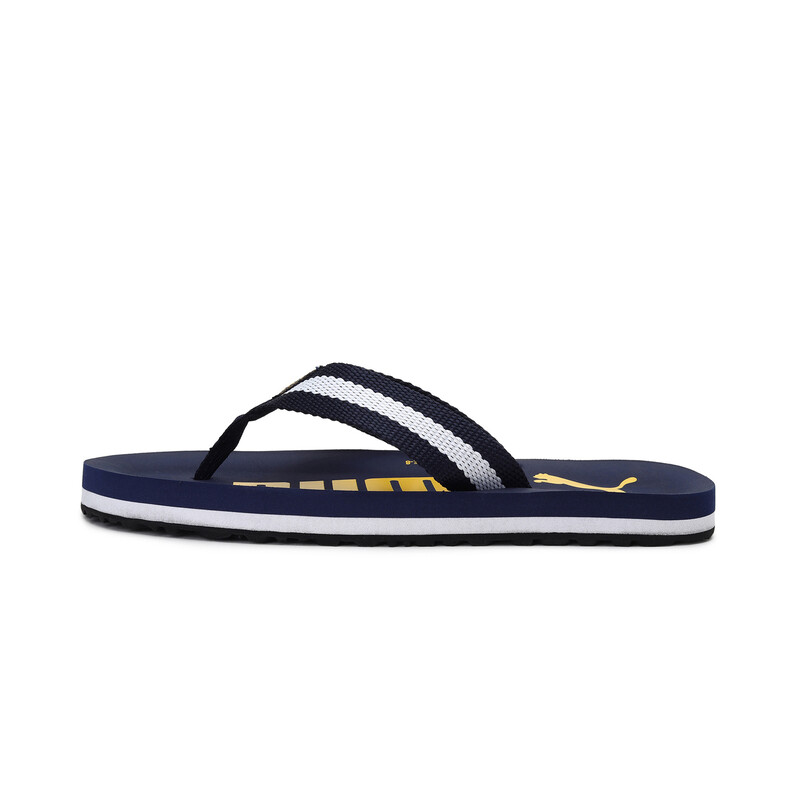 

Men's PUMA Mellow Slippers Sandals, Purple/yellow