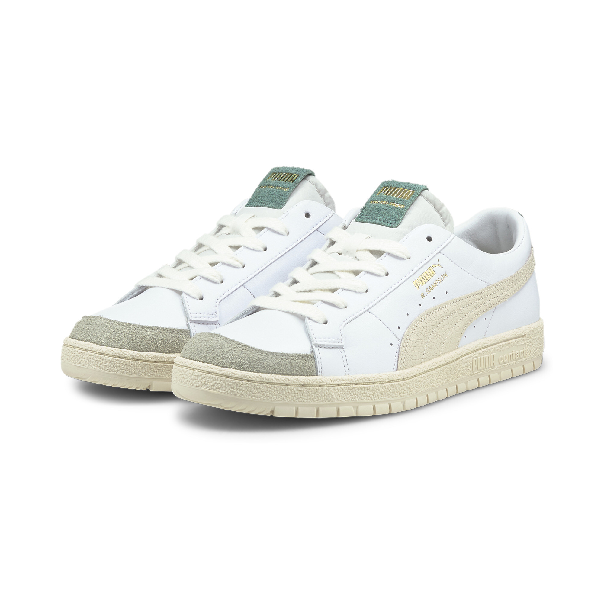 【プーマ公式通販】 プーマ ラルフサンプソン 70 ロウ アースブレイク スニーカー ユニセックス ユニセックス Puma White-Eggnog ｜PUMA.com