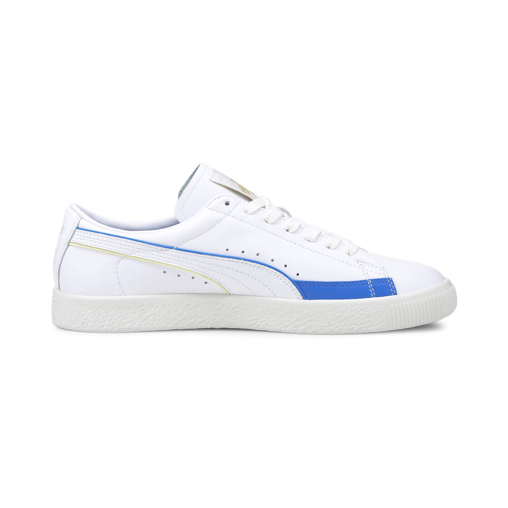 

PUMA - male - Кеды Basket Rudolf Dassler Legacy Vintage Men's Trainers – PumaWhite-IbizaBlue-VapGray –, Белый