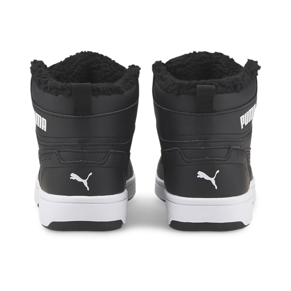 фото Детские кеды rebound joy fur youth trainers puma