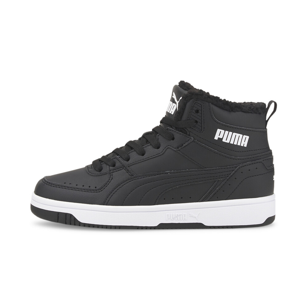 фото Детские кеды rebound joy fur youth trainers puma