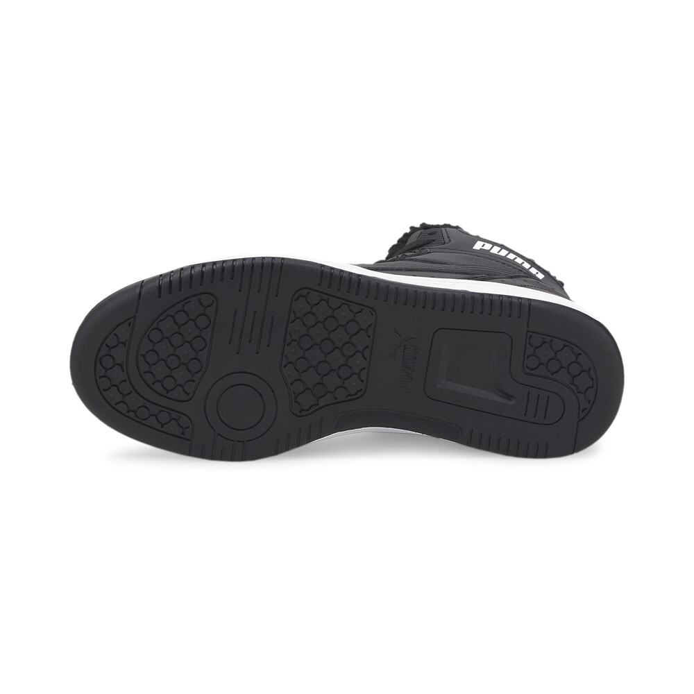 фото Детские кеды rebound joy fur youth trainers puma