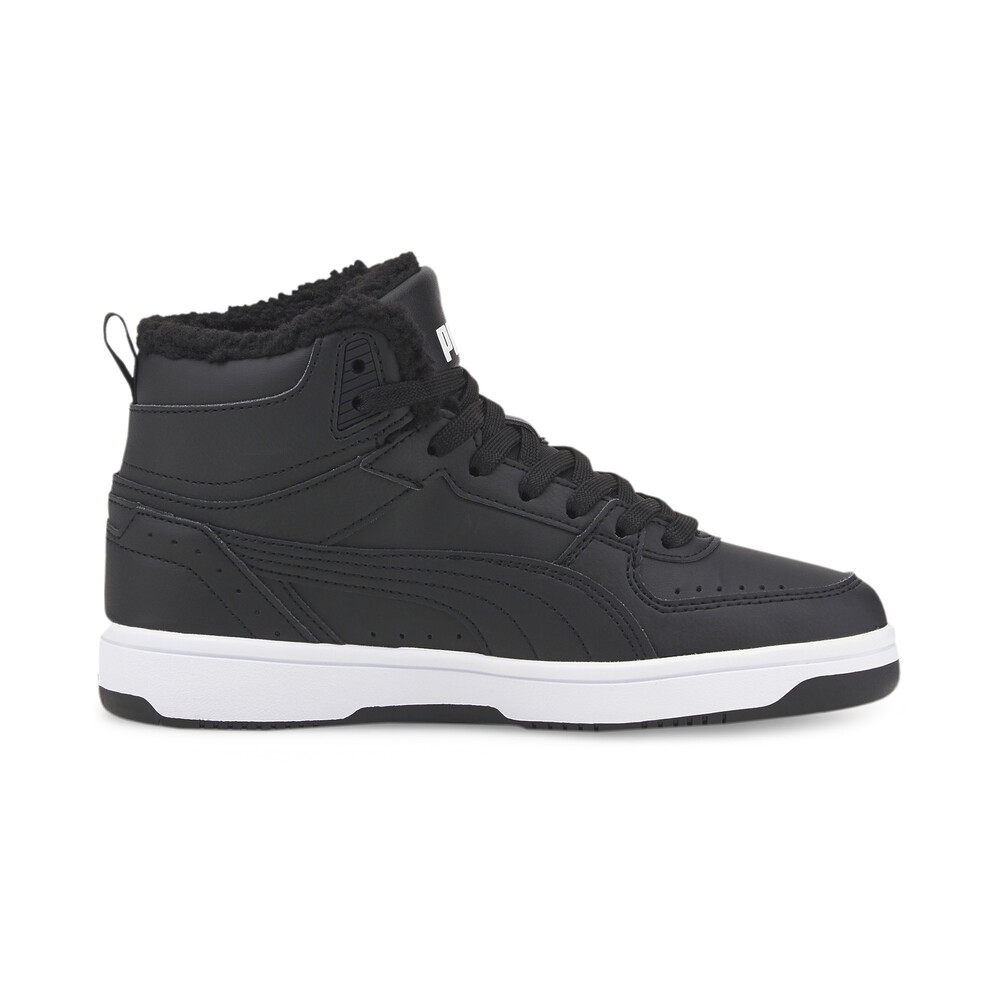 фото Детские кеды rebound joy fur youth trainers puma