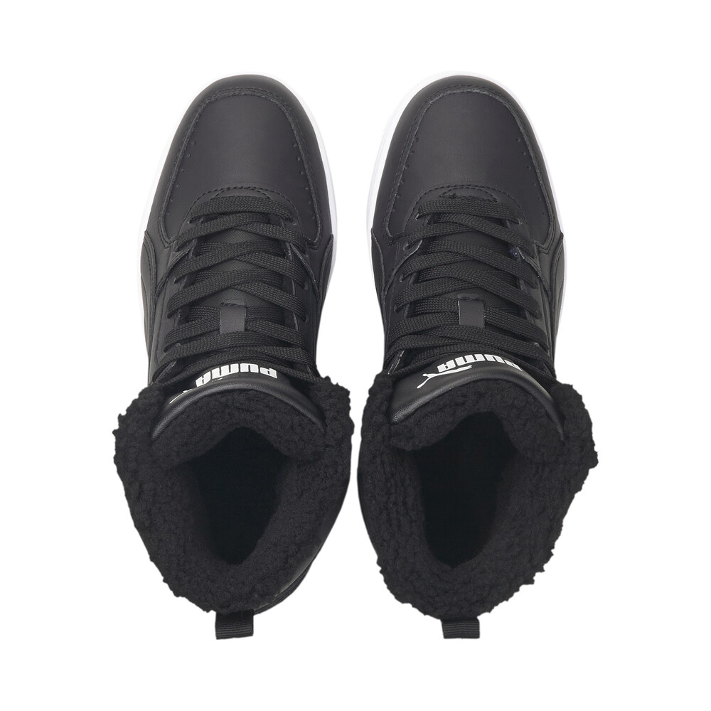 фото Детские кеды rebound joy fur youth trainers puma