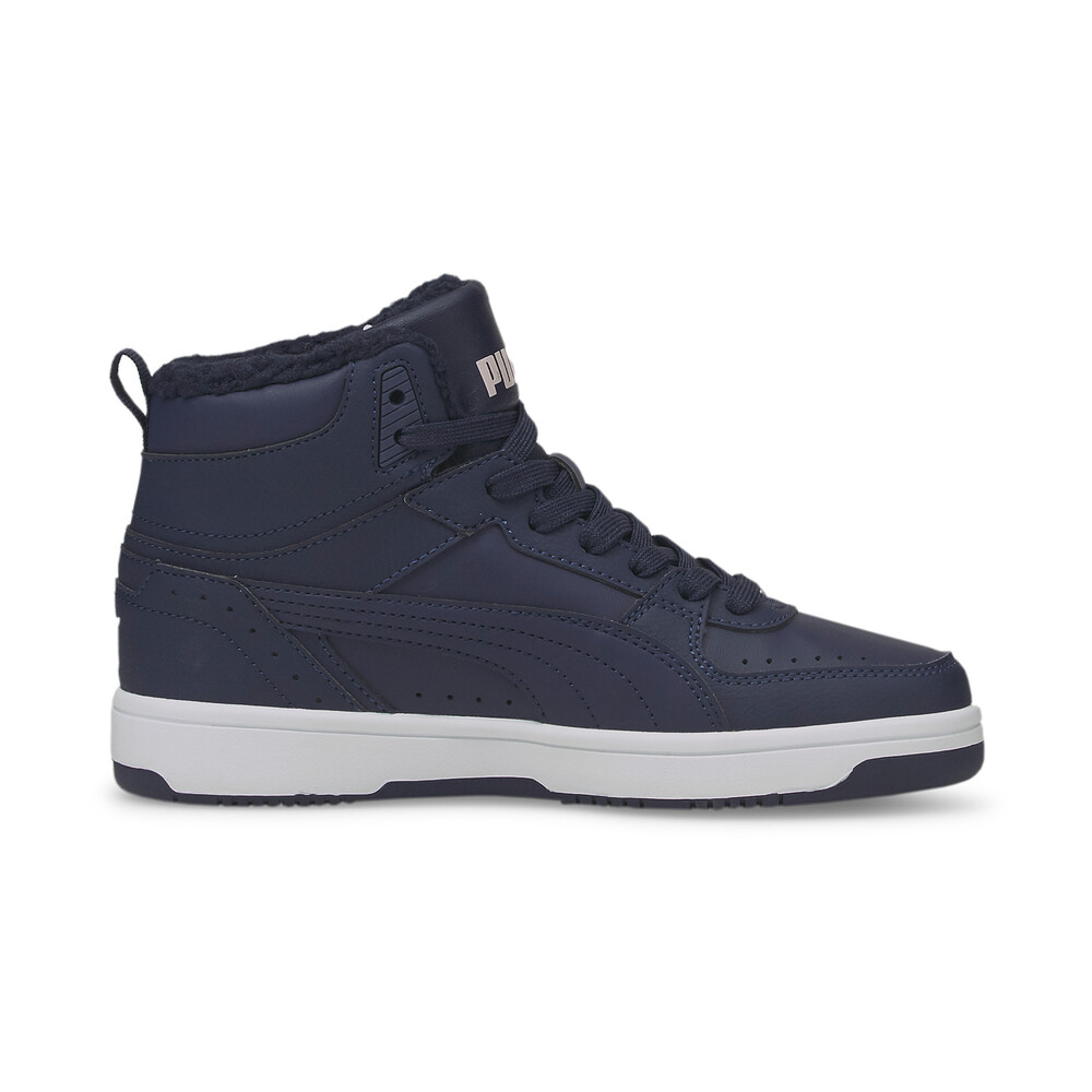 фото Детские кеды rebound joy fur youth trainers puma