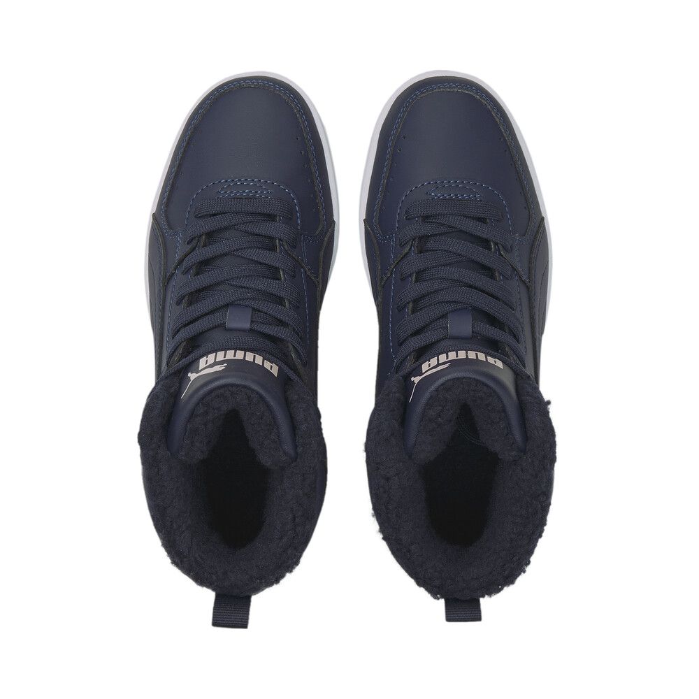 фото Детские кеды rebound joy fur youth trainers puma