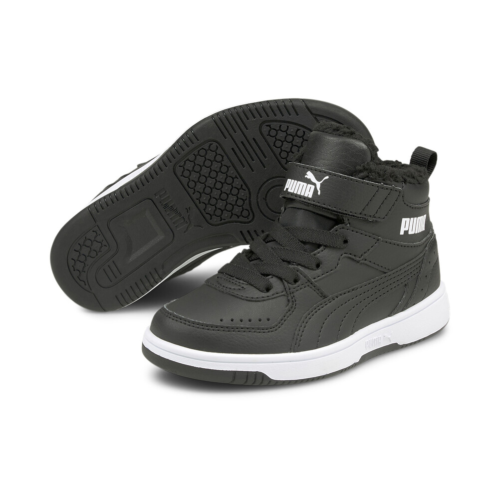 фото Детские кеды rebound joy fur kids' trainers puma