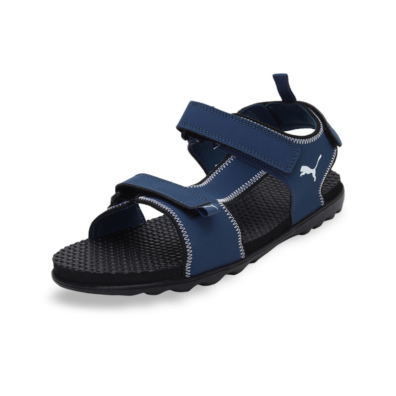 

Men's PUMA Everlast IDP Sandals, White/blue