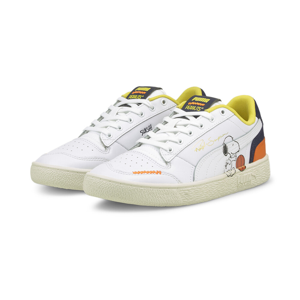 

PUMA - Кеды PUMA x PEANUTS Ralph Sampson Trainers – Puma White-Peacoat –, Белый