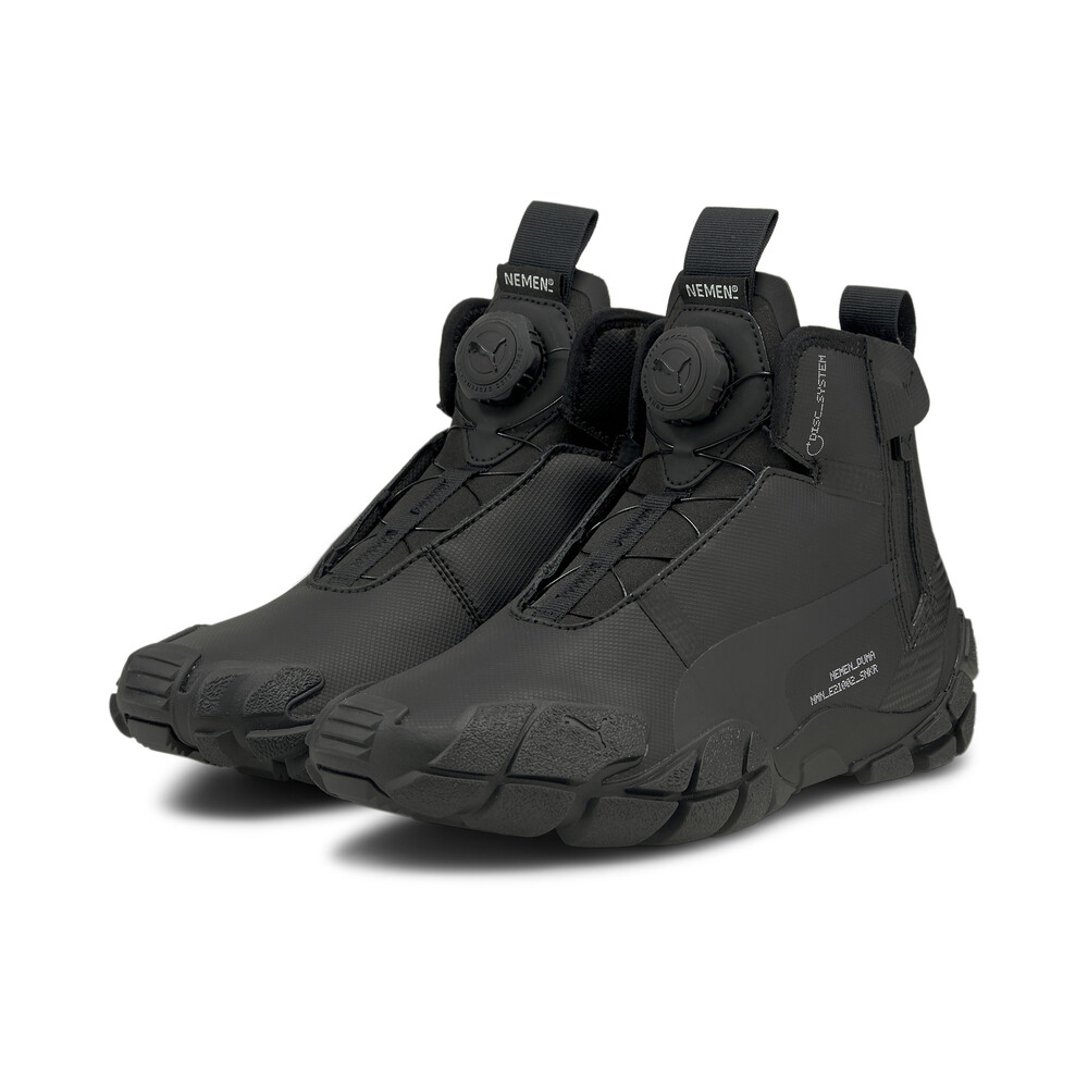 puma x nemen centaur mid leather trainers