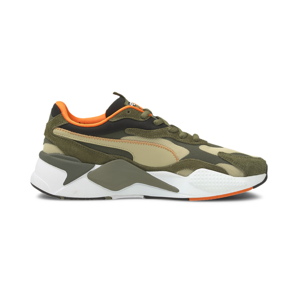 

PUMA - Кроссовки RS-X³ CAMO – P.Khaki-F.Night-Burnt Olive –, Бежевый