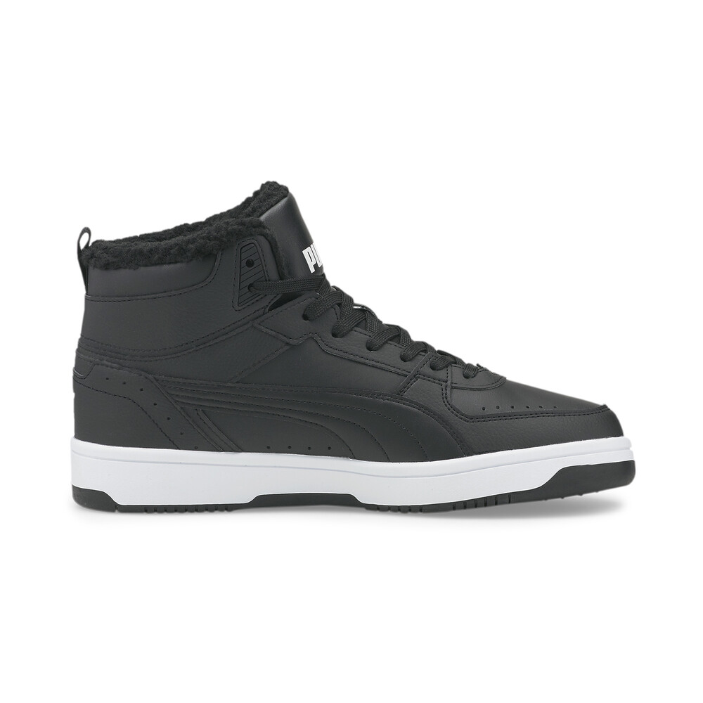 

PUMA - Кеды PUMA Rebound JOY Fur – Puma Black-Puma White –, Черный