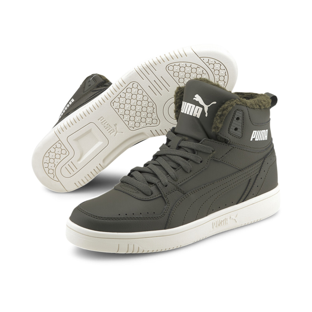 Puma высокие кроссовки rebound
