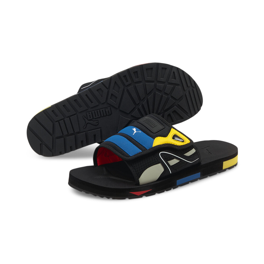 

PUMA - Шлепанцы Mirage Mox Sandals – Puma Black-Poppy Red –, Черный