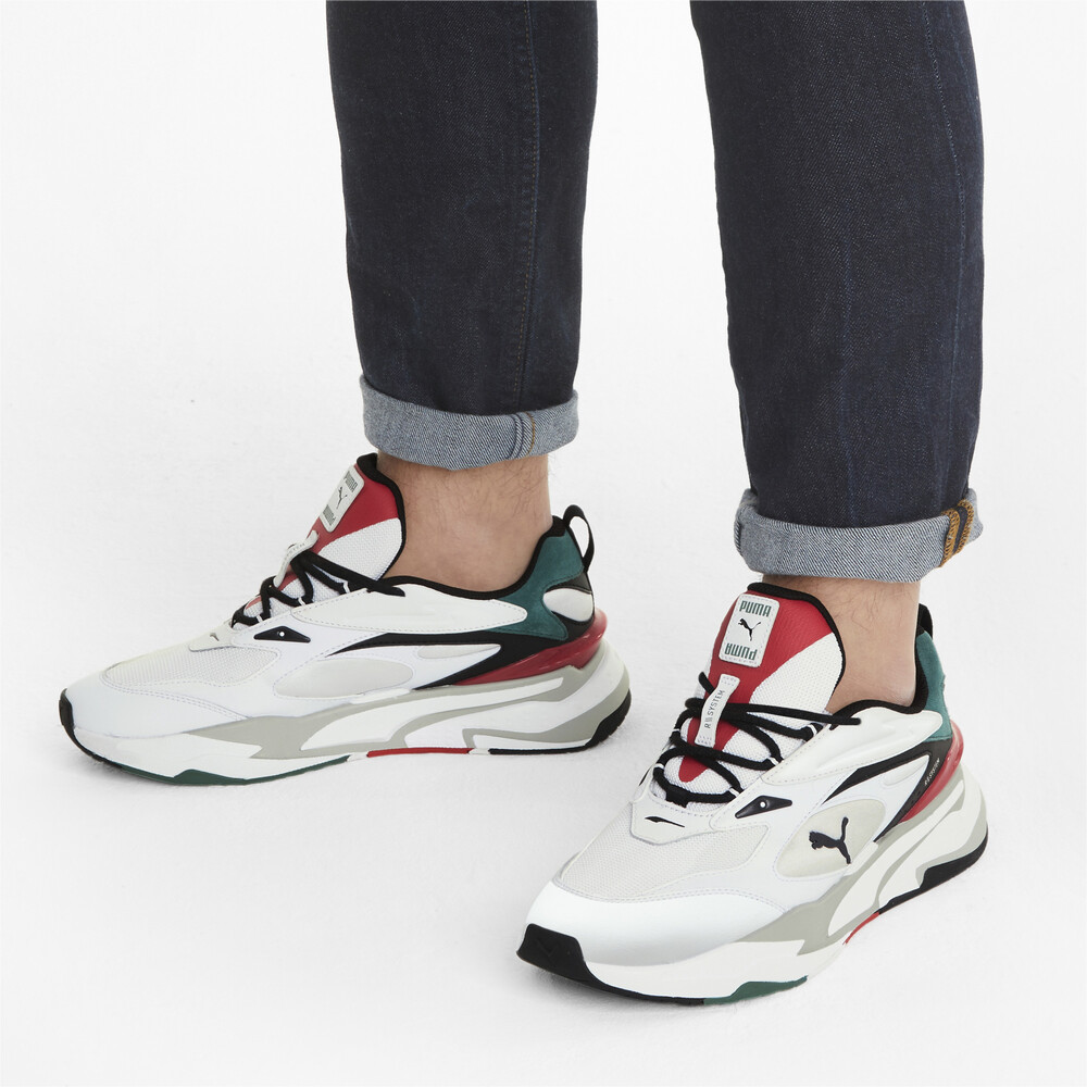 

PUMA - Кроссовки RS-Fast Mix Trainers – Puma White-Black-Blue Spruce –, Белый