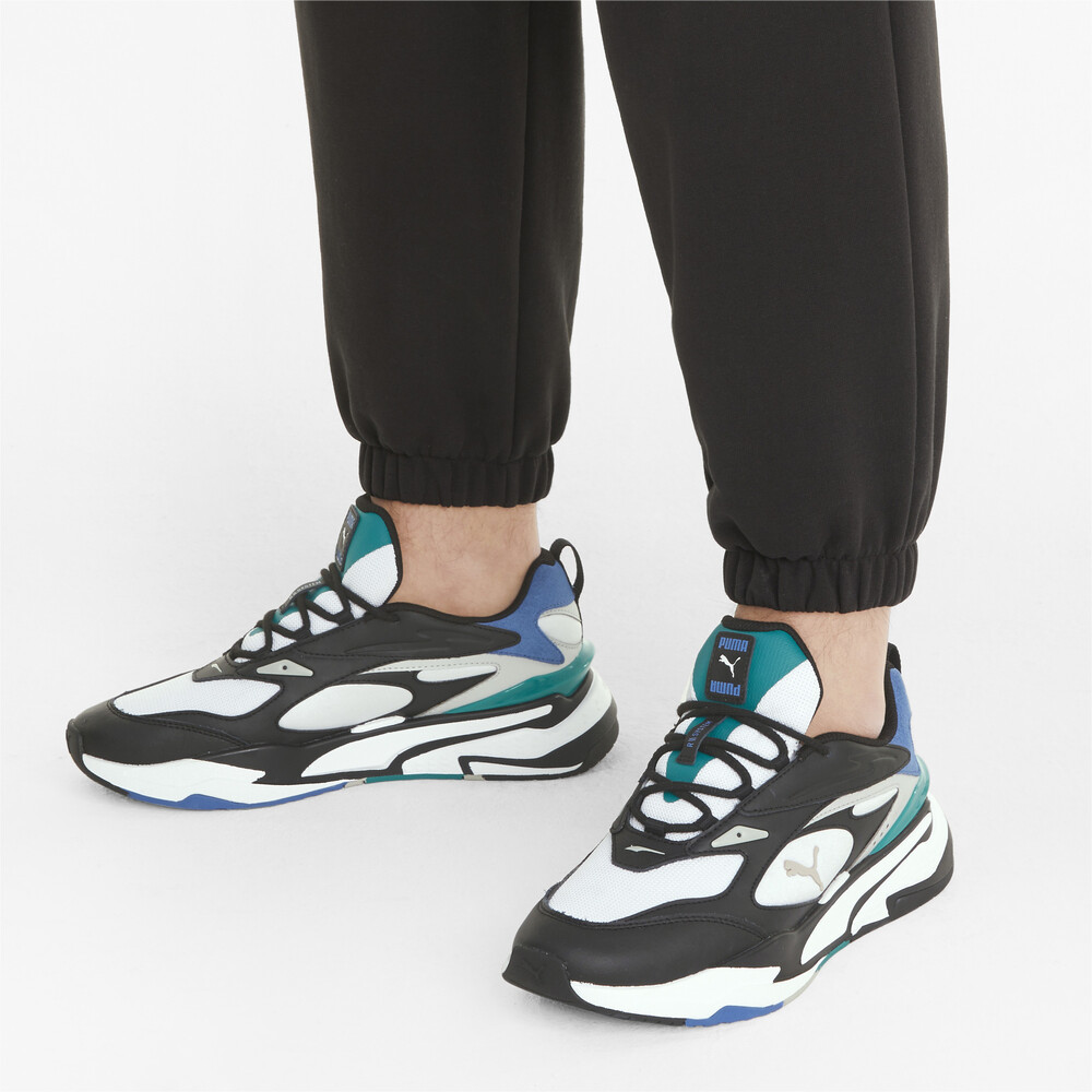 

PUMA - Кроссовки RS-Fast Mix Trainers – White-Black-Star Sapphire –, Белый
