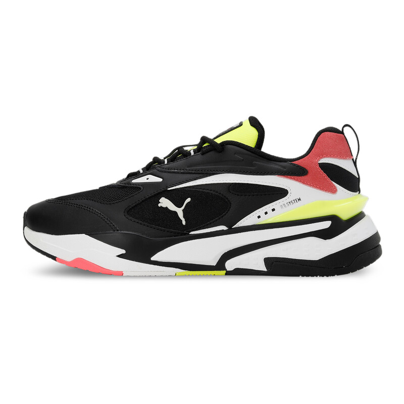 

PUMA RS-Fast Mix Unisex Sneakers, White/black/pink