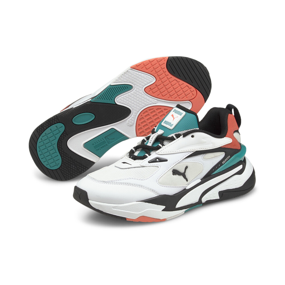 

PUMA - Кроссовки RS-Fast Mix Trainers – White-Black-Georgia Peach –, Белый
