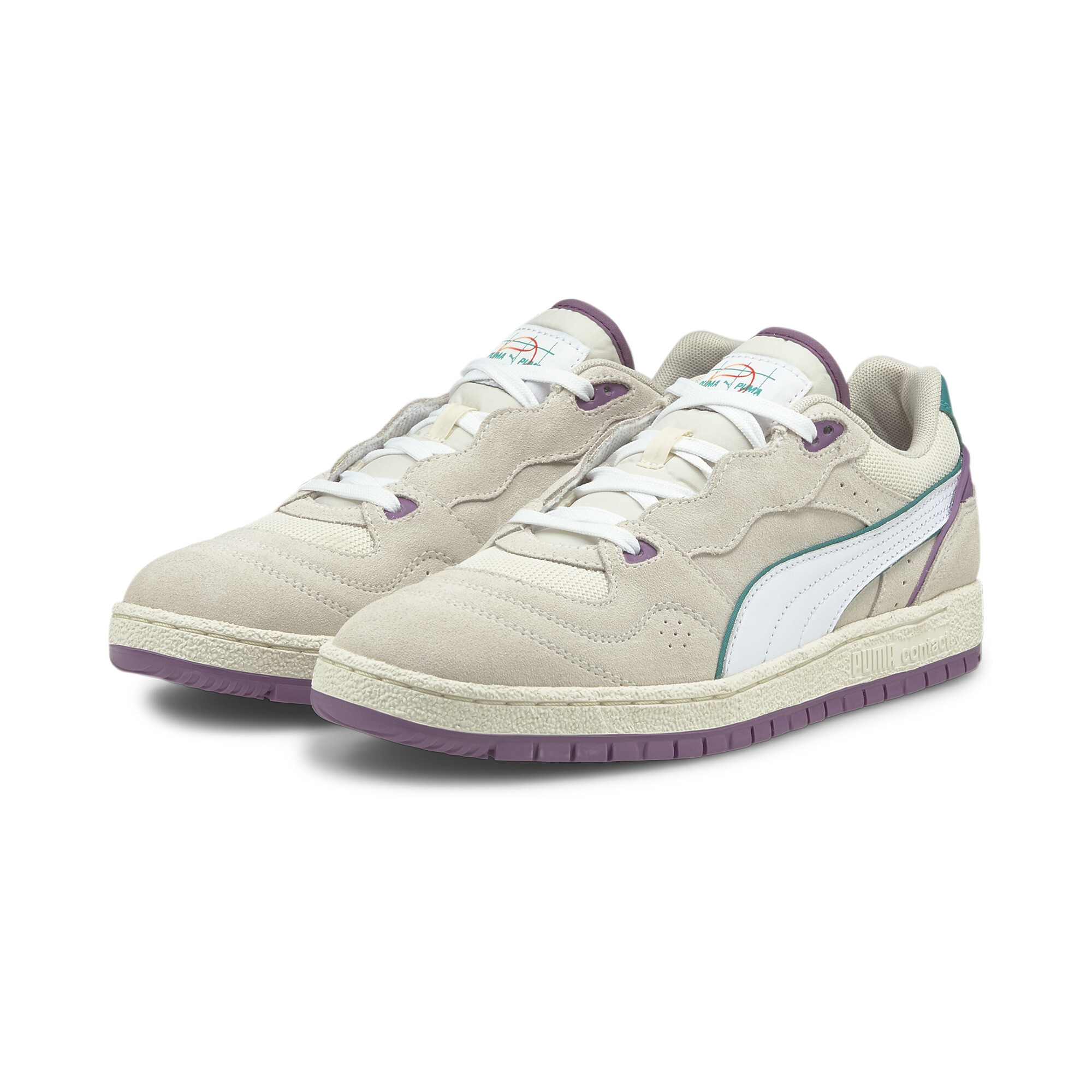 【プーマ公式通販】 プーマ PUMA x PUMA ラルフ サンプソン 70 スニーカー ユニセックス ユニセックス Puma White-Chinese Violet ｜PUMA.com