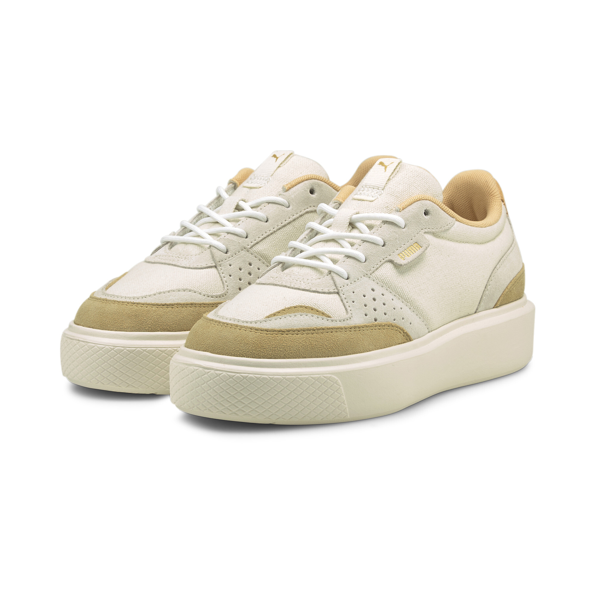 【プーマ公式通販】 プーマ PUMA x PUMA オスロ FEMME PXP スニーカー ウィメンズ ウィメンズ Whisper White-Puma White ｜PUMA.com