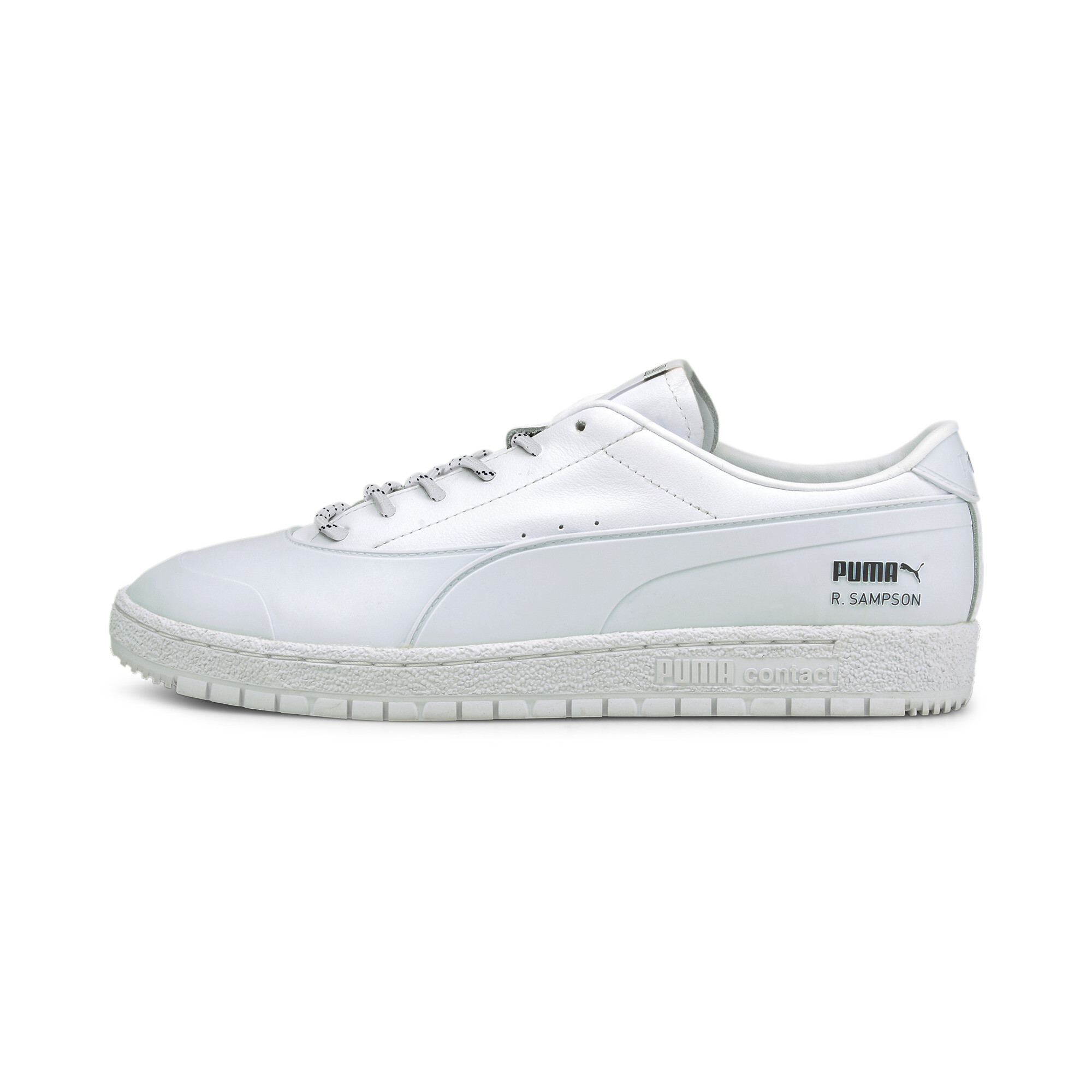 Кеды PUMA x MAISON KITSUNÉ Ralph Sampson 70 Trainers | Цвет: Черный | Puma  White | Puma | Арт: 375647_01