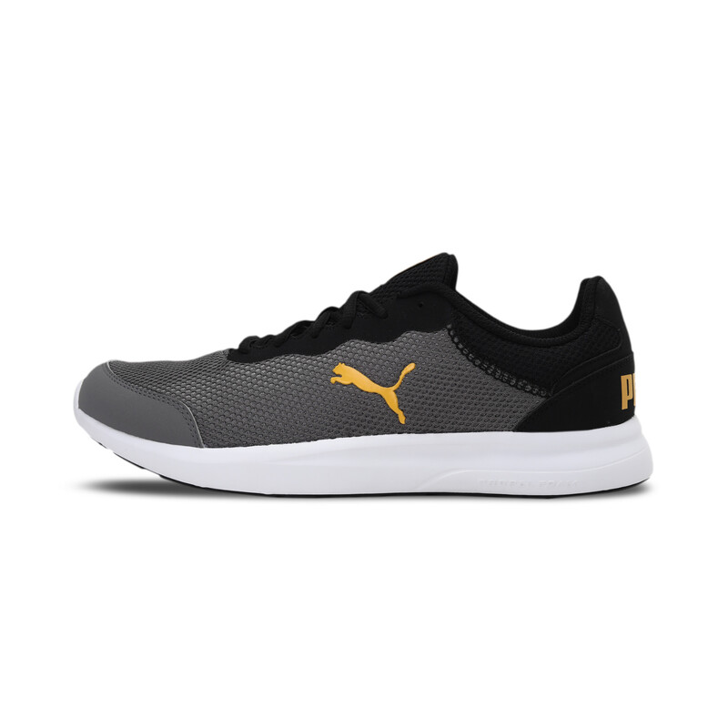 Men's PUMA Propel Zoom Shoes, Black/gold