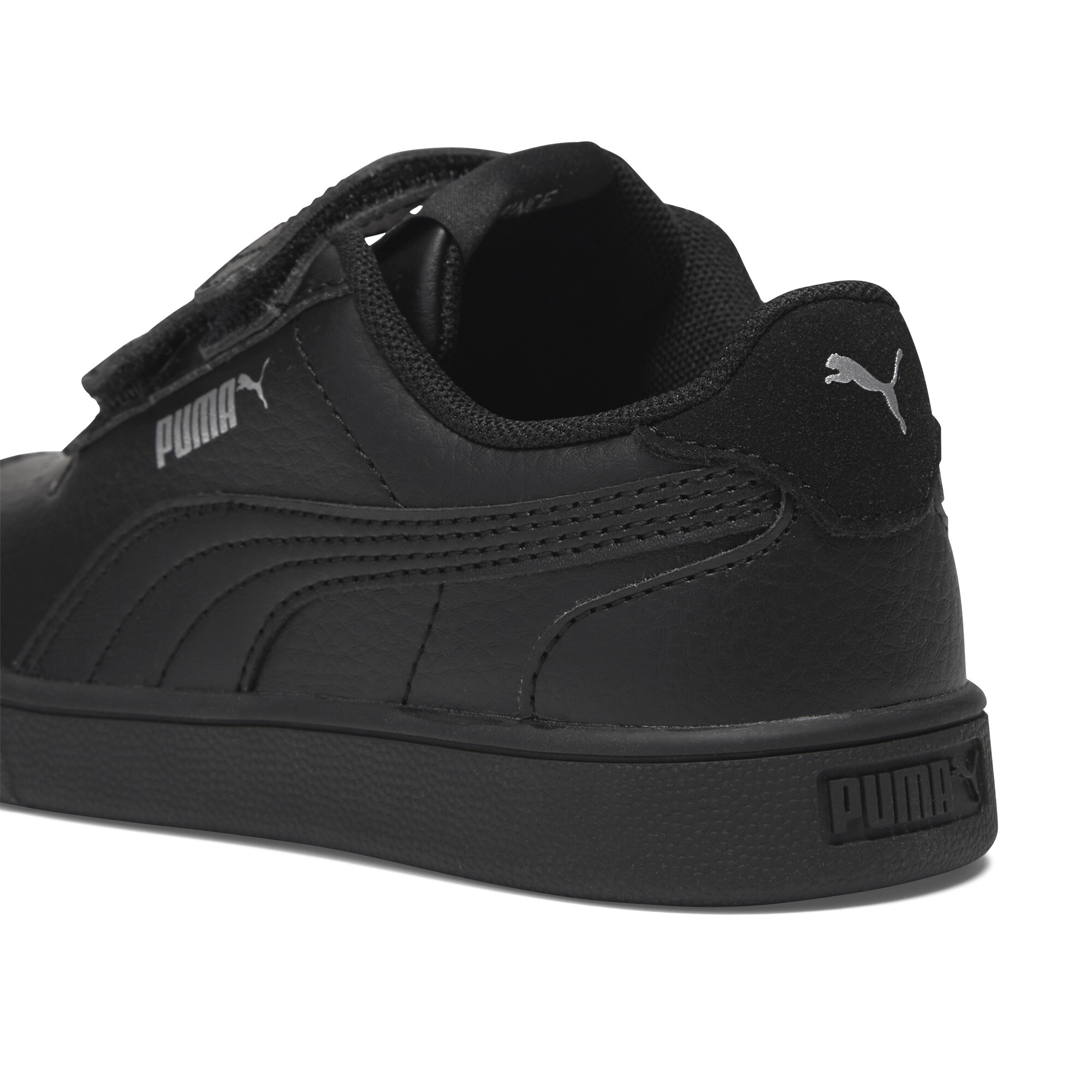 PUMA Shuffle Little Kids' Easy On Sneakers - Picture 9 of 15