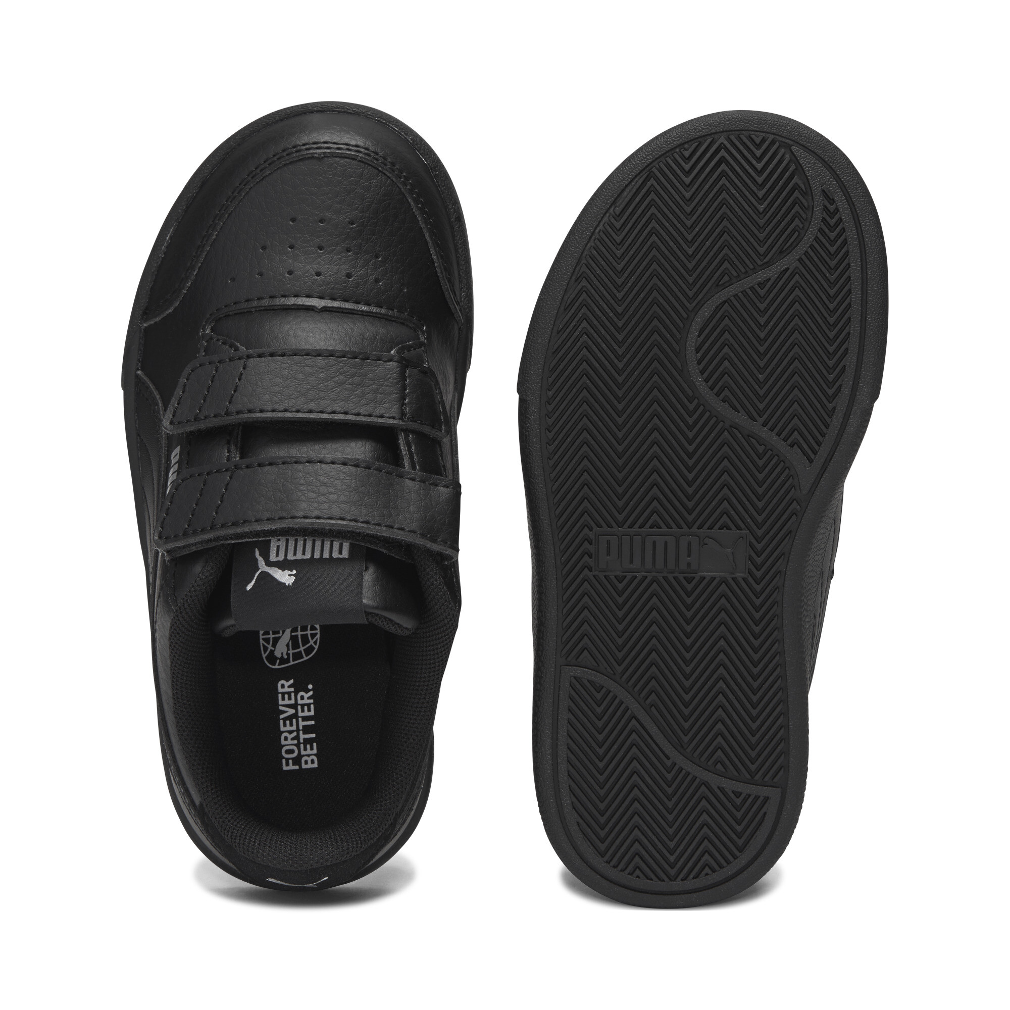 PUMA Shuffle Little Kids' Easy On Sneakers - Picture 8 of 15