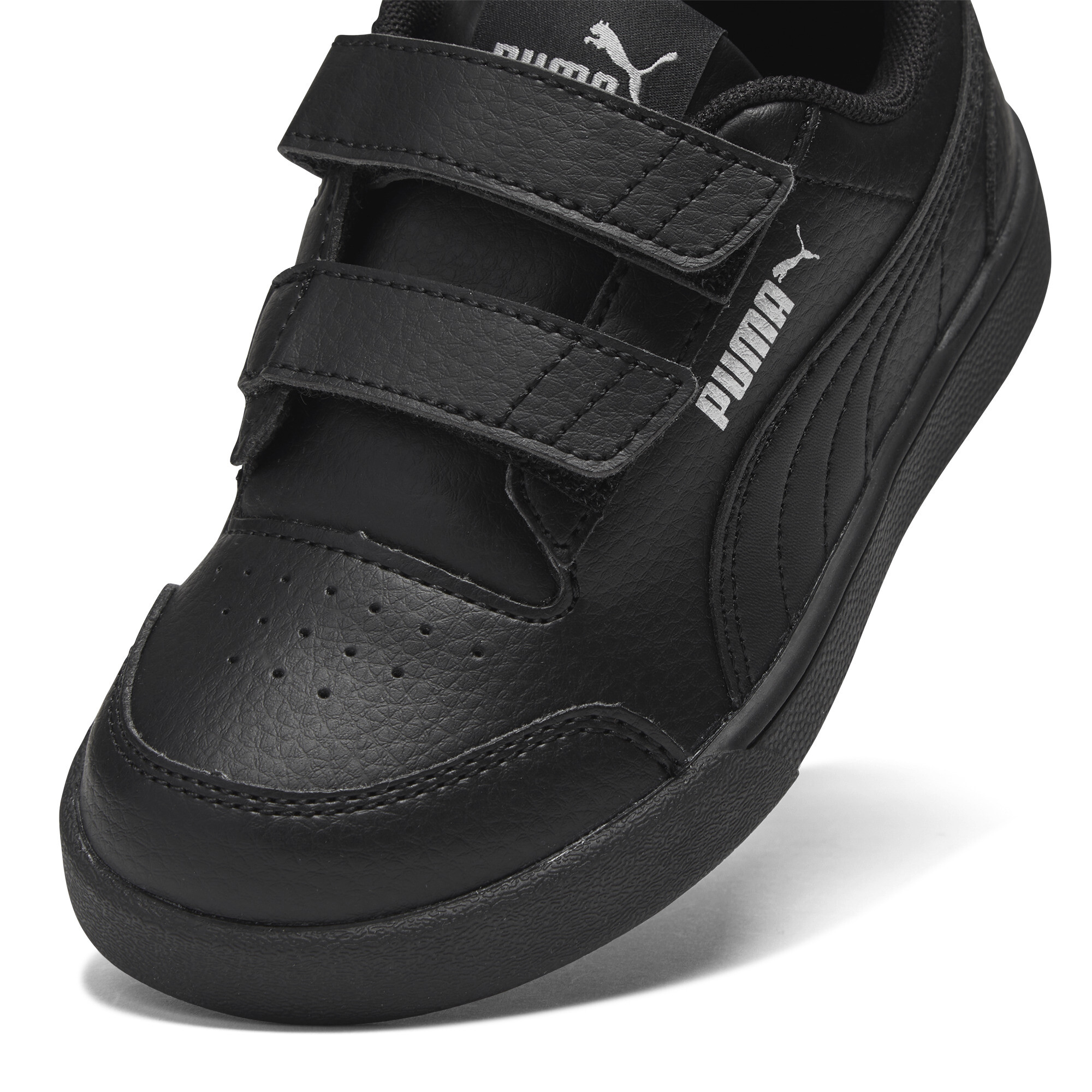 PUMA Shuffle Little Kids' Easy On Sneakers - Picture 10 of 15