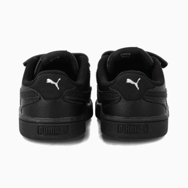 Shuffle V Babies' Trainers, Puma Black-Puma Black-Puma Silver, large-ZAF