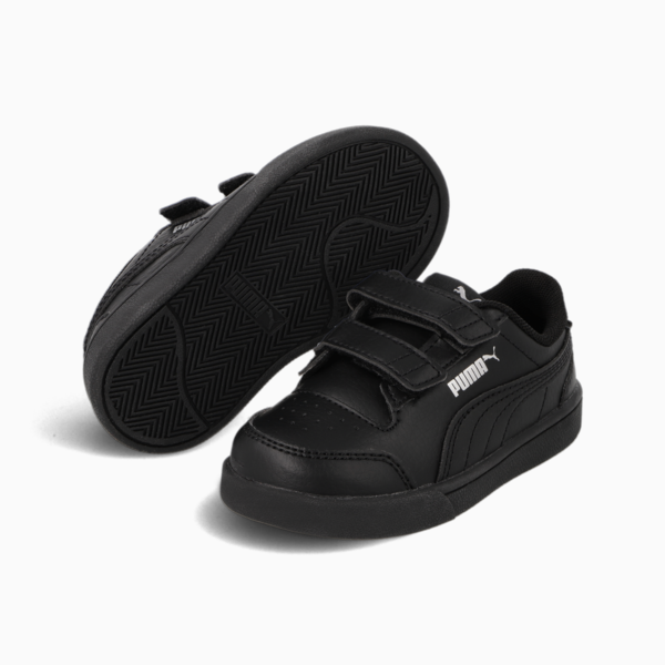 Shuffle V Babies' Trainers, Puma Black-Puma Black-Puma Silver, large-ZAF
