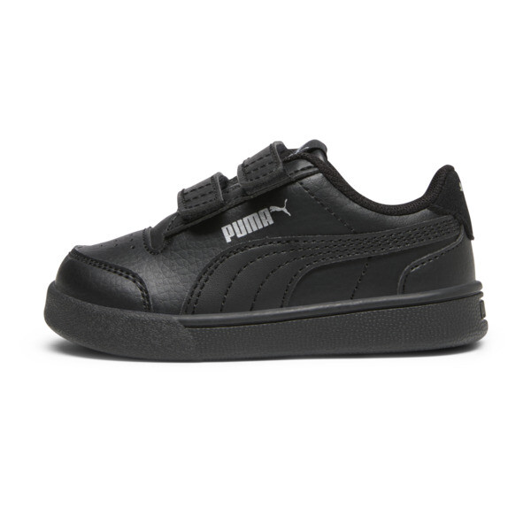 PUMA Shuffle V Toddlers' Sneakers in Black/Silver, Size 6