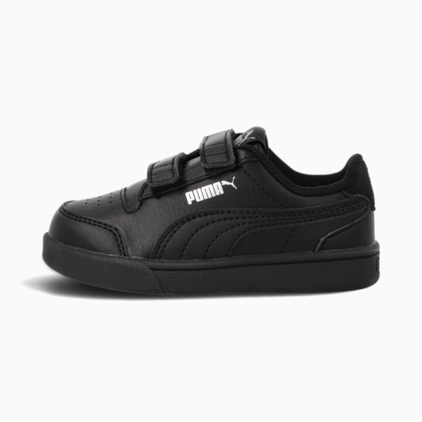 Shuffle V Babies' Trainers, Puma Black-Puma Black-Puma Silver, large-ZAF