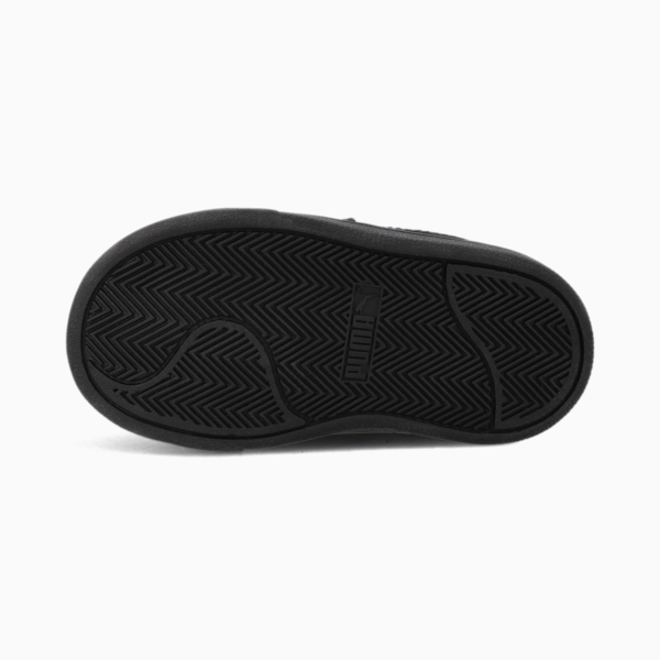 Shuffle V Babies' Trainers, Puma Black-Puma Black-Puma Silver, large-ZAF